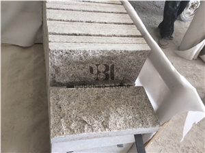 China Sunset Gold Granite G682,Mushroomed Cladding