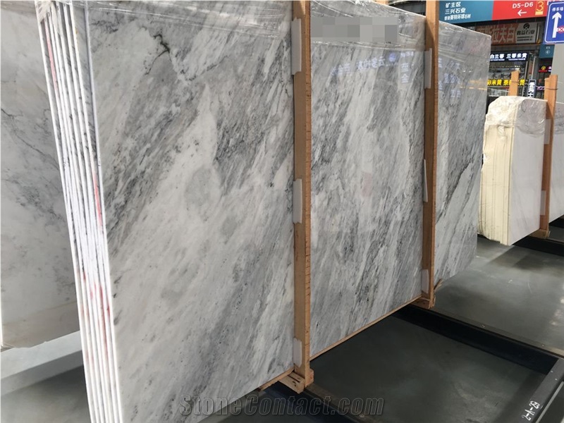 China White Marble Slabs/Tiles, Wall/Floor Tiles