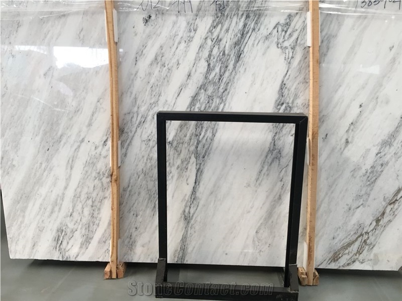 China White Marble Slabs/Tiles, Wall/Floor Tiles