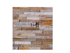 China Yellow Slate/Panels, Artificial Stone Veneer