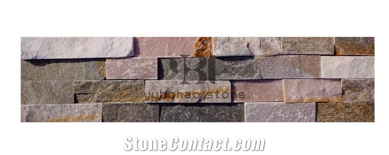 China Yellow Slate/Panels, Artificial Stone Veneer