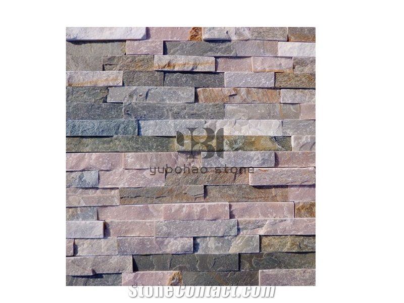China Yellow Slate/Panels, Artificial Stone Veneer
