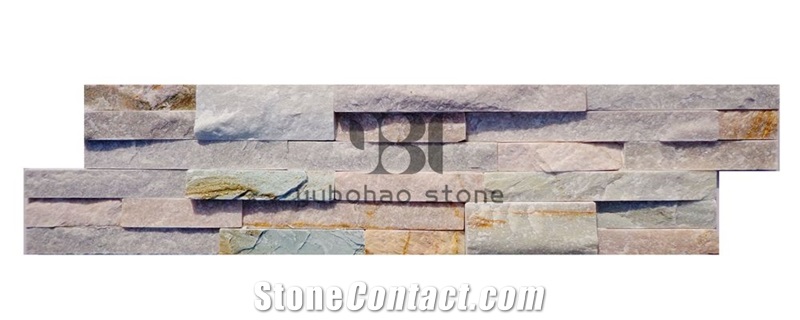 China Yellow Slate/Panels, Artificial Stone Veneer