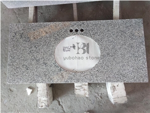Chinese Light Grey Granite G655 Prefab Countertop