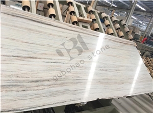 Crystal Wood Grain Marble Slabs, Walling&Flooring