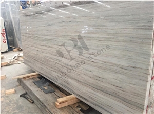 Crystal Wood Grain Marble Slabs, Walling&Flooring