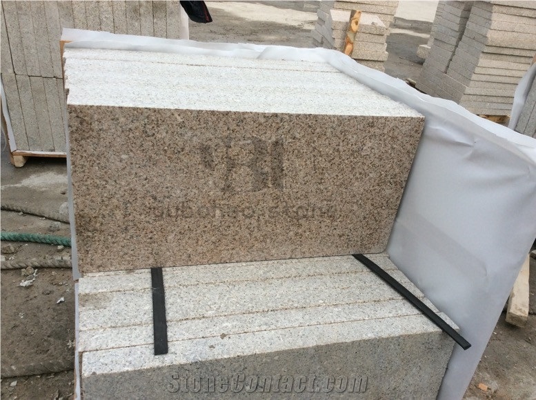 G682 Granite Stairs&Steps&Staircase with Anti-Slip