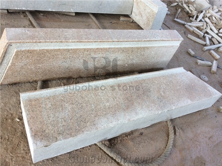 G682 Granite Yellow Granite Paving Stone