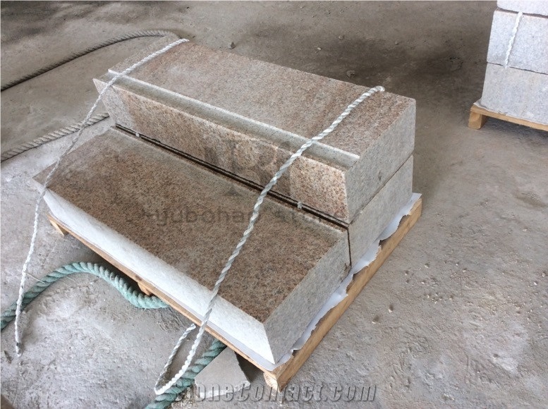 G682 Step Coping Tiles, Anti Slip Coping Pavers