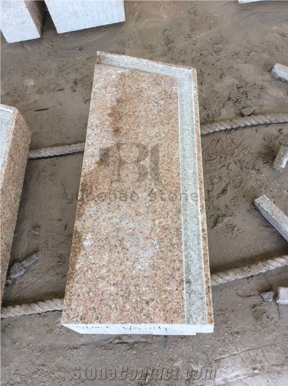 G682 Step Coping Tiles, Anti Slip Coping Pavers