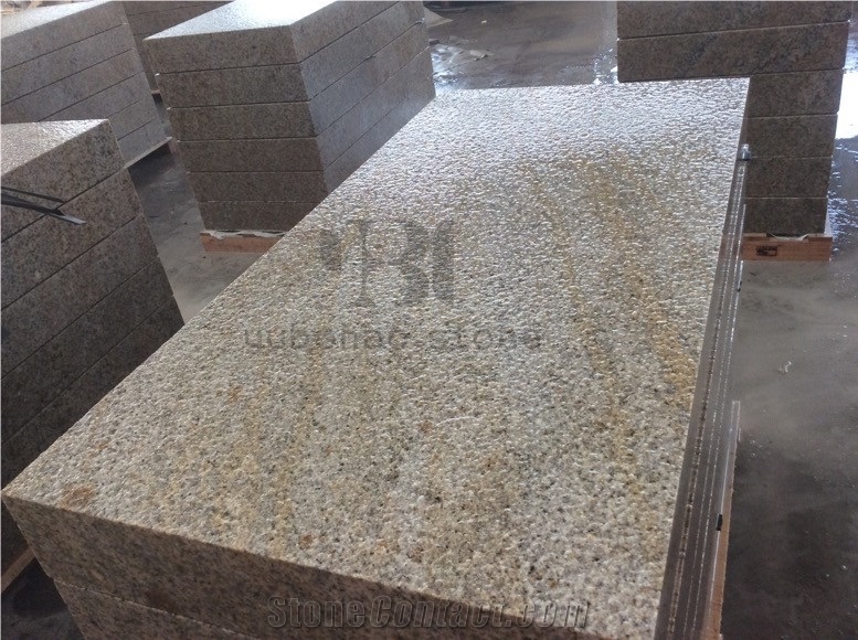 G682 Step Coping Tiles, Anti Slip Coping Pavers