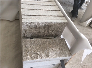 G682 Yellow Granite Mushroom/Natural Split Surface