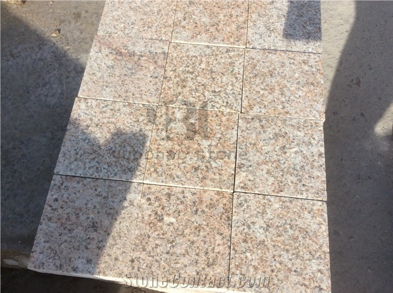 G682 Yellow Granite Mushroom/Natural Split Surface