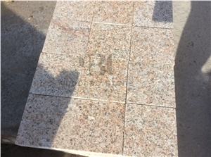 G682 Yellow Granite Mushroom/Natural Split Surface