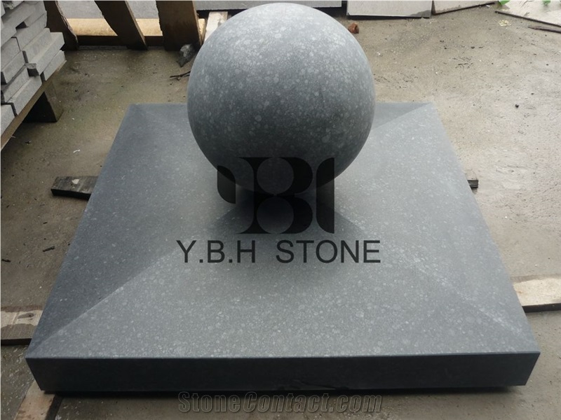 G684, China Cheap Granite Columns/Spherical Shafts