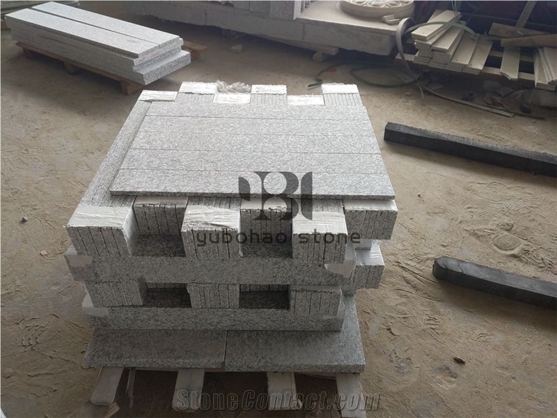 Grey Granite G623 Kerbstone Bianco Sardo Curbstone