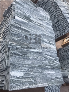 Landscape Negro Santiago Granite for Wall Cladding
