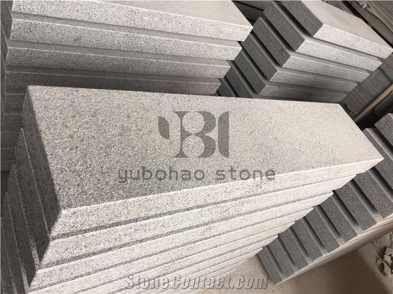 Low Price Granite G654,Sesame Black,Walkway Kerbs