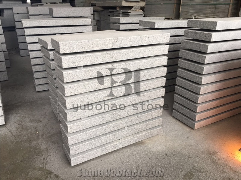 Low Price Granite G654,Sesame Black,Walkway Kerbs