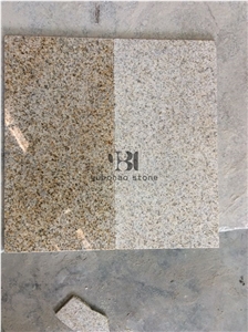 Mushroom/Natural Split Surface G682 Yellow Granite