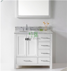 New Vanity Tops Carrara White Marble, Countertops