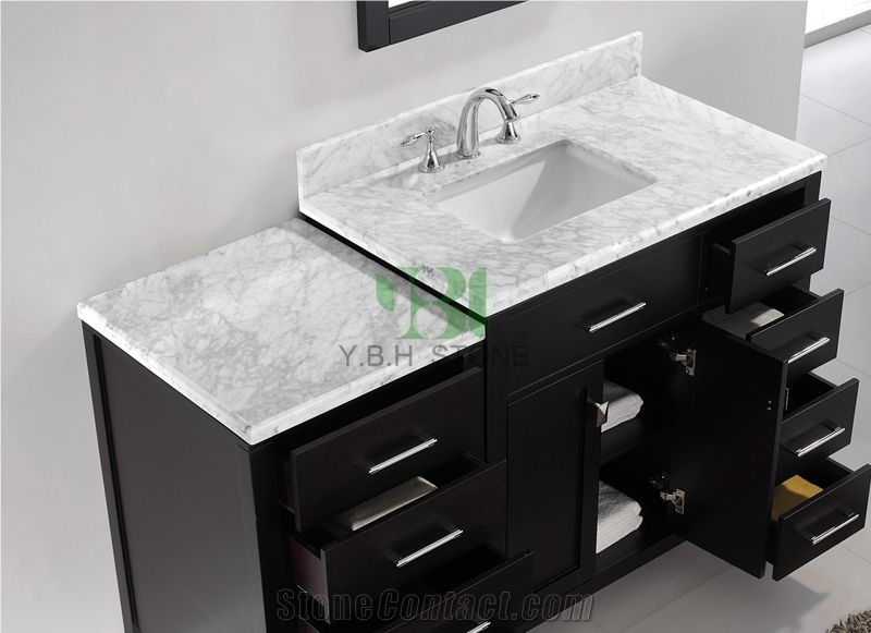 New Vanity Tops Carrara White Marble, Countertops