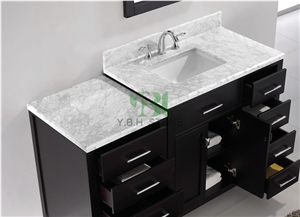 New Vanity Tops Carrara White Marble, Countertops