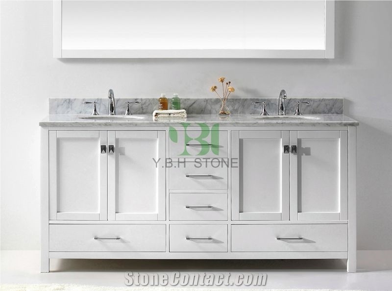 New Vanity Tops Carrara White Marble, Countertops