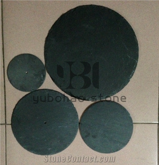 P018 Black Wall Cladding Slate, Faux Stone Panels