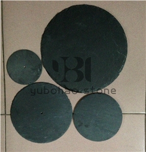 P018 Black Wall Cladding Slate, Faux Stone Panels