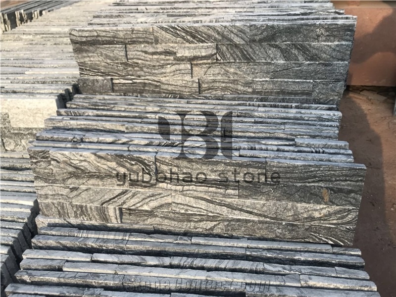 Shandong Grey Fantacy Granite for Walling Covering