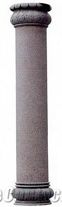 White Cylindrical Column, Roman Greek Columns