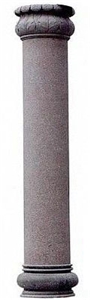 White Cylindrical Column, Roman Greek Columns