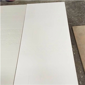 12" X 24" Staggered Brick Pattern with Belt Line 12" X 24" Staggered Brick Pattern with Belt Line