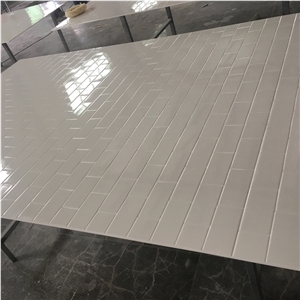 3" X 6" Subway Simulated Brick Pattern Wall Panels