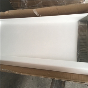 32"X60" Rectangle Shower Pan with an Off-Set Drain