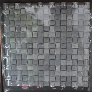 3d Cube Mosaic Marble Tile