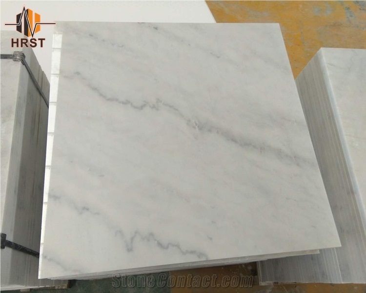 60x60 Kwong Sal White Marble Tile