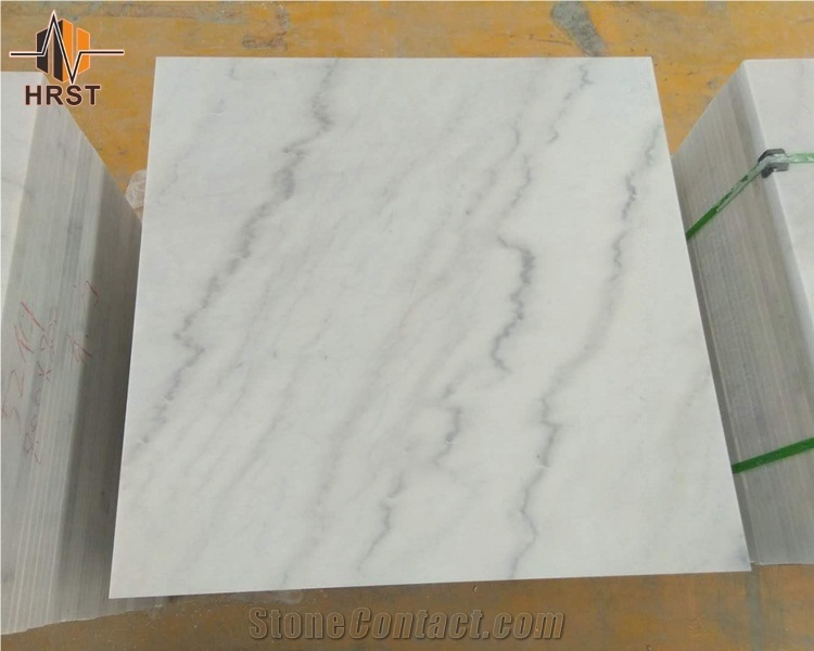 60x60 Kwong Sal White Marble Tile