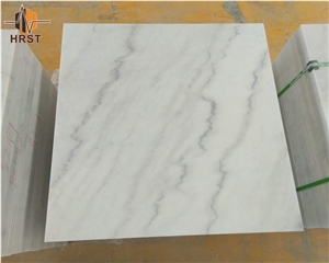 60x60 Kwong Sal White Marble Tile