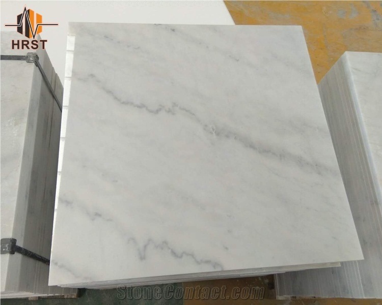 60x60 Kwong Sal White Marble Tile