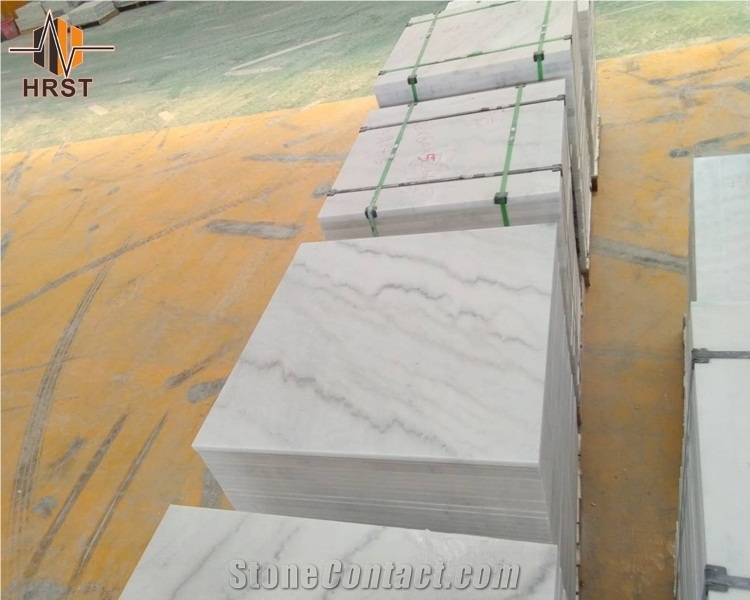 60x60 Kwong Sal White Marble Tile