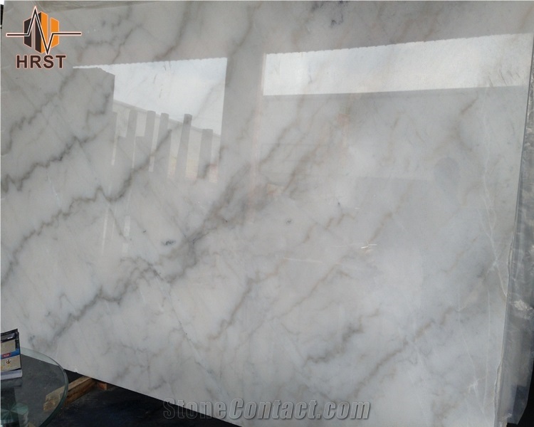 60x60 Kwong Sal White Marble Tile