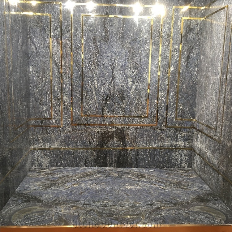 Alps Blue Granite Big Slabs Price