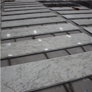 Andromeda White Granite Kitchen Countertops