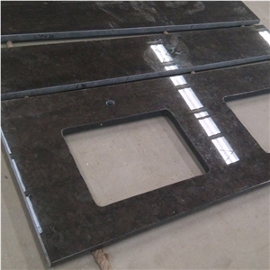 Angola Antique Brown Granite Bath Tops
