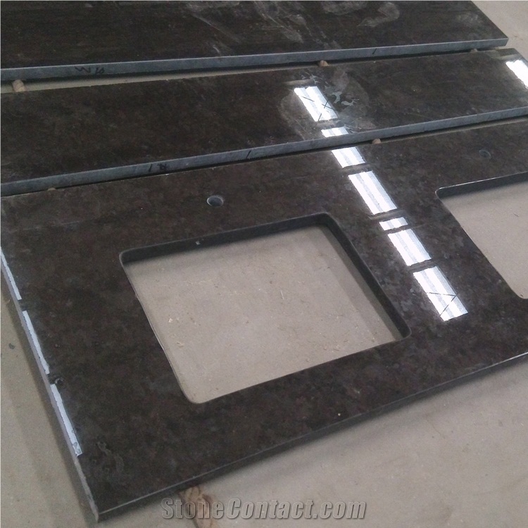 Angola Antique Brown Granite Bath Tops