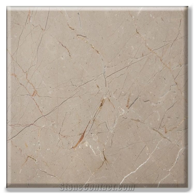 Antique Cream-Colored Bursa Light Beige Marble