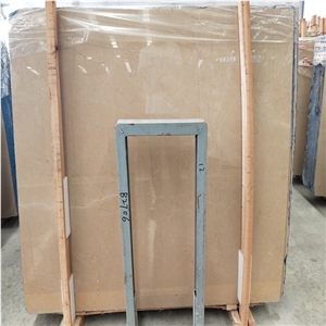 Antique Cream-Colored Bursa Light Beige Marble