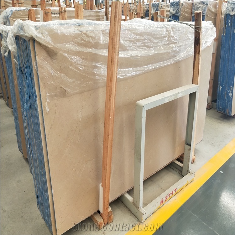 Antique Cream-Colored Bursa Light Beige Marble
